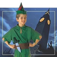 Peter Pan Kostuums