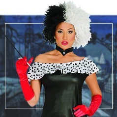 Cruella De Vil Kostuum