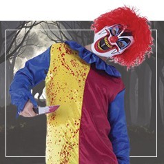 Killer-Clown Kostuums voor Jongen