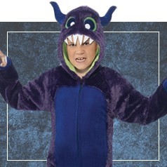 Monstercostuums voor Jongens