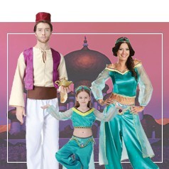 Aladdin Kostuums